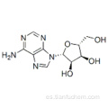 Adenosina CAS 58-61-7